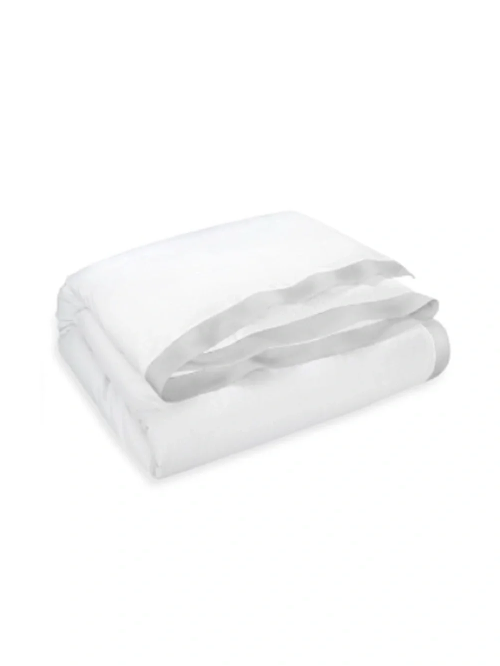 Ralph Lauren RL Organic Sateen Border Duvet Cover, Twin New w/Tag Retail $330